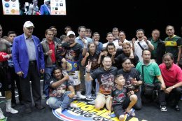 พ่อค้ากำปั้น กวาด 5 แชมป์จากการชิงเข็มขัด 7 เส้น "เจ้าโอ๋" คว้าแชมป์โลก WBF