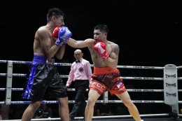 พ่อค้ากำปั้น กวาด 5 แชมป์จากการชิงเข็มขัด 7 เส้น "เจ้าโอ๋" คว้าแชมป์โลก WBF