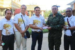 น้ำใจชาวใต้ร่วมซับน้ำตาผู้ประสบภัยเหนือสุดสยามอำเภอแม่สาย