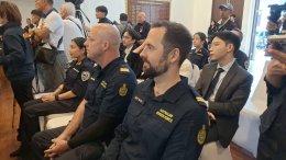 กรุงเทพฯ : ออสเตรเลีย ส่งมอบ สุนัข K9 ให้กรมศุลกรกรไทย  ปัฏบัติหน้าที่เชิงรุก