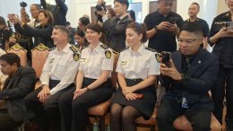 กรุงเทพฯ : ออสเตรเลีย ส่งมอบ สุนัข K9 ให้กรมศุลกรกรไทย  ปัฏบัติหน้าที่เชิงรุก