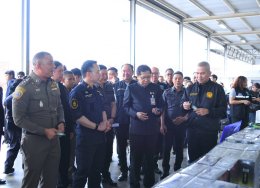 กรุงเทพฯ : ศุลกากรร่วมกับ DSI แถลงตรวจยึดบุหรี่ไฟฟ้า  มูลค่ากว่า 10 ล้านบาท