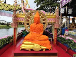 ชาวบางพลี เร่งจัดสถานที่เตรียมรองรับ นทท เที่ยวงานประเพณีรับบัว 67