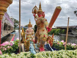 ชาวบางพลี เร่งจัดสถานที่เตรียมรองรับ นทท เที่ยวงานประเพณีรับบัว 67