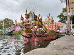 ชาวบางพลี เร่งจัดสถานที่เตรียมรองรับ นทท เที่ยวงานประเพณีรับบัว 67