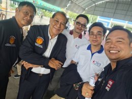 วิศวกรอาสาเข้าร่วม โครงการตรวจสอบระบบไฟฟ้า CSR ณ โรงเรียนไทยรัฐวิทยา 71