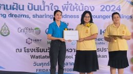 6 บริษัทพันธมิตร ดัง ร่วมทำ CSR มอบห้องเรียนอนุบาล พัฒนาการศึกษาไทย