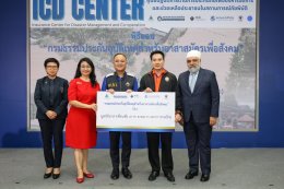 คปภ. ภาคธุรกิจประกันภัย ร่วมใจส่งมอบกรมธรรม์ประกันอุบัติเหตุสำหรับอาสาสมัครเพื่อสังคม