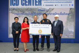 คปภ. ภาคธุรกิจประกันภัย ร่วมใจส่งมอบกรมธรรม์ประกันอุบัติเหตุสำหรับอาสาสมัครเพื่อสังคม