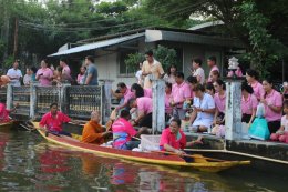 บางพลี ร่วมสืบสานประเพณี วัฒนธรรม วิถีชีวิตแห่งสายน้ำ ร่วมเปิดลานวัฒนธรรม เพื่อสืบสาน ประเพณีดั้งเดิม