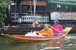 บางพลี ร่วมสืบสานประเพณี วัฒนธรรม วิถีชีวิตแห่งสายน้ำ ร่วมเปิดลานวัฒนธรรม เพื่อสืบสาน ประเพณีดั้งเดิม