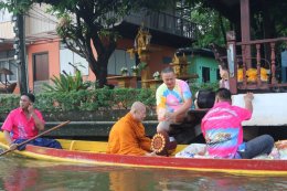 บางพลี ร่วมสืบสานประเพณี วัฒนธรรม วิถีชีวิตแห่งสายน้ำ ร่วมเปิดลานวัฒนธรรม เพื่อสืบสาน ประเพณีดั้งเดิม