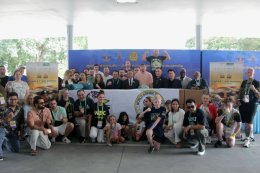 WBC  WBCMT  รวมพลังช่วยผู้ประสบอุทกภัย  จัดสิ่งของ 4 รถบรรทุกขนาดใหญ่ มอบให้ ศป.สอ.