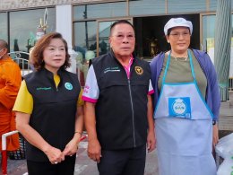 "อนุชา" พาบุก "ตลาดนัดวัดกลางบางแก้ว" ดันแคมเปญ SAN สะอาด ปลอดภัย ได้มาตรฐาน สกัดโรค NCD