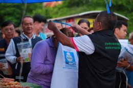 "อนุชา" พาบุก "ตลาดนัดวัดกลางบางแก้ว" ดันแคมเปญ SAN สะอาด ปลอดภัย ได้มาตรฐาน สกัดโรค NCD