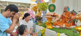 งานบุญกฐินสามัคคี สร้างฐานพระ บูรณะอุโบสถ