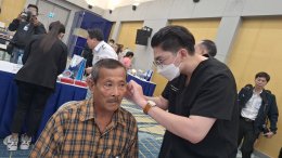 ทอท. มอบเครื่องช่วยฟังให้ ปชช.รอบท่าอากาศยานสุวรรรณภูมิ 2567 