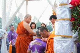 พลังศรัทธา ร่วมแห่หลวงพ่อโสธรทางน้ำ คึกคัก 