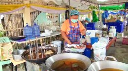 ชัยภูมิเริ่มกินเจผักแพงสูงสุดโลละ300 บาท แต่คนร่วมกินเจยังคึกคักเหมือนเดิม