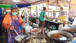 ชัยภูมิเริ่มกินเจผักแพงสูงสุดโลละ300 บาท แต่คนร่วมกินเจยังคึกคักเหมือนเดิม