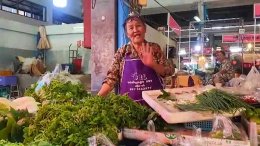 ชัยภูมิเริ่มกินเจผักแพงสูงสุดโลละ300 บาท แต่คนร่วมกินเจยังคึกคักเหมือนเดิม