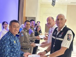 ตำรวจท่องเที่ยว จับมือหอการค้า และ มรภ.ภูเก็ต ในโครงการ Tourist Police Guide