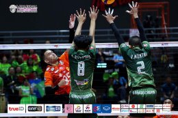 หนุ่มแคทเดวิล สุดแกร่งตบพิชิต เกาะกูดลูกยางไทยแลนด์ลีก