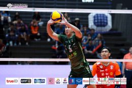 หนุ่มแคทเดวิล สุดแกร่งตบพิชิต เกาะกูดลูกยางไทยแลนด์ลีก