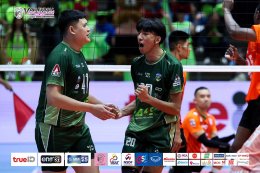 หนุ่มแคทเดวิล สุดแกร่งตบพิชิต เกาะกูดลูกยางไทยแลนด์ลีก