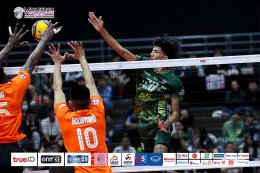 หนุ่มแคทเดวิล สุดแกร่งตบพิชิต เกาะกูดลูกยางไทยแลนด์ลีก