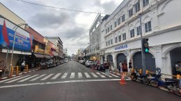 รมว.ท่องเที่ยวและกีฬา เปิดตัวโครงการ "Phuket Old Town Carbon Neutrality 2030"