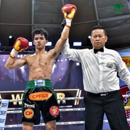 "ออกรบ" ซีพีเอฟ เล่นงาน "หยางหยาง ลี" ป้องกันแชมป์สมาคมมวยโลกแห่งเอเซีย WBA ASIA