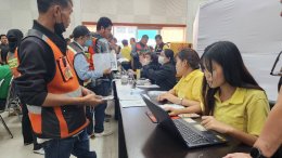 สำนักงานคณะกรรมการสุขภาพแห่งชาติ จัดอบรมให้ความรู้การขับขี่ปลอดภัยสร้างวินัยจราจร