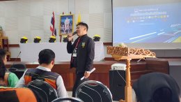 สำนักงานคณะกรรมการสุขภาพแห่งชาติ จัดอบรมให้ความรู้การขับขี่ปลอดภัยสร้างวินัยจราจร