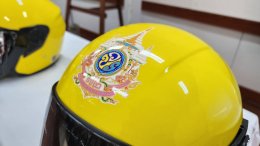 สำนักงานคณะกรรมการสุขภาพแห่งชาติ จัดอบรมให้ความรู้การขับขี่ปลอดภัยสร้างวินัยจราจร