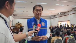 สำนักงานคณะกรรมการสุขภาพแห่งชาติ จัดอบรมให้ความรู้การขับขี่ปลอดภัยสร้างวินัยจราจร