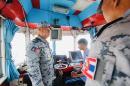 กองทัพเรือ รุดเยี่ยมเหยื่อเรือรบปท.เพื่อนบ้านยิงเรือประมงไทย เร่งเจรจานำคนไทยที่ถูกจับกลับประเทศ