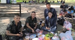 บรรยากาศวันพร้อมญาติทหารใหม่พลัดที่ 2