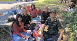 บรรยากาศวันพร้อมญาติทหารใหม่พลัดที่ 2