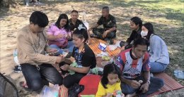 บรรยากาศวันพร้อมญาติทหารใหม่พลัดที่ 2