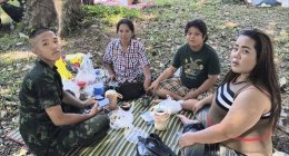 บรรยากาศวันพร้อมญาติทหารใหม่พลัดที่ 2