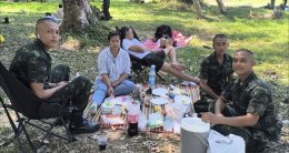 บรรยากาศวันพร้อมญาติทหารใหม่พลัดที่ 2