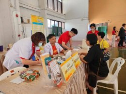 ม.หัวเฉียวฯ และเทศบางเมืองบางแก้วจับมือครั้งแรก ให้บริการสุขภาพและสุขภาวะมอบเป็นของขวัญส่งท้ายปีเก่าต้อนรับปีใหม่