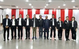 พรรคเพื่อไทย สาขาจังหวัดสมุทรปราการ ประชุมสมาชิกพรรคเพื่อไทยที่มีสำเนาอยู่ในจังหวัดสมุทรปราการ "เพื่อขอรับฟังความคิดเห็นและการให้ความเห็นชอบหรือไม่ให้ความเห็นชอบรายชื่อ ว่าที่ผู้สมัครรับเลือกตั้งแบบแบ่งเขตเลือกตั้งและผู้สมัครรับเลือกตั้งแบบบ