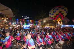 เซ็นทรัล สมุย ปักหมุดความสำเร็จ Samui Neon Run 2025 ปีที่ 4 ดึงนักวิ่งทั่วโลก ยกระดับสมุยสู่ Sport & Lifestyle Tourism Hub