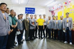 กลุ่มหลวงพ่อโสธร 2560 แถลงข่าวโครงการจัดสร้างหลวงพ่อโตประวัติศาสตร์ตำรวจ 2568รุ่นเจริญยศ