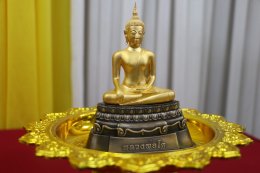 กลุ่มหลวงพ่อโสธร 2560 แถลงข่าวโครงการจัดสร้างหลวงพ่อโตประวัติศาสตร์ตำรวจ 2568รุ่นเจริญยศ