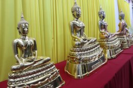 กลุ่มหลวงพ่อโสธร 2560 แถลงข่าวโครงการจัดสร้างหลวงพ่อโตประวัติศาสตร์ตำรวจ 2568รุ่นเจริญยศ