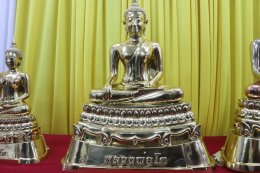 กลุ่มหลวงพ่อโสธร 2560 แถลงข่าวโครงการจัดสร้างหลวงพ่อโตประวัติศาสตร์ตำรวจ 2568รุ่นเจริญยศ