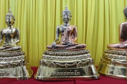 กลุ่มหลวงพ่อโสธร 2560 แถลงข่าวโครงการจัดสร้างหลวงพ่อโตประวัติศาสตร์ตำรวจ 2568รุ่นเจริญยศ